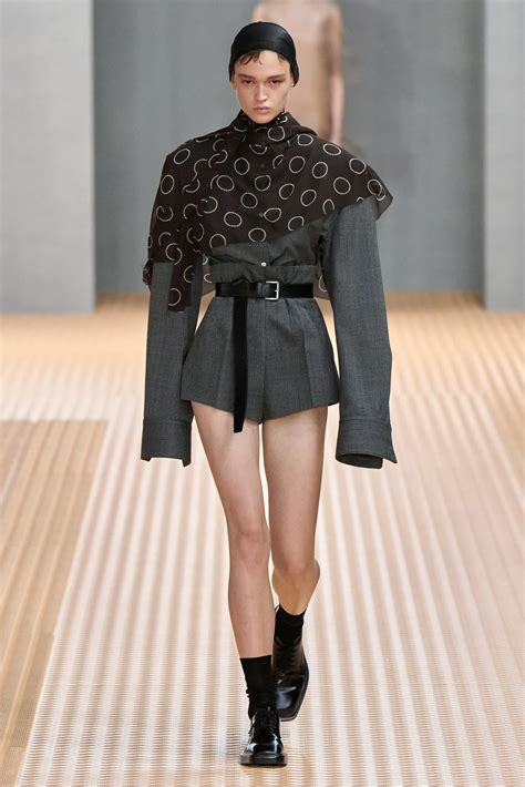 what's the collection of prada|prada runway looks.